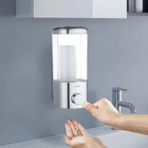 wall mount liquid soap dispenser – sleek, hygienic & space saving