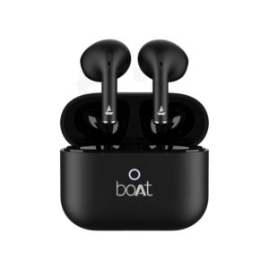 boAt AIRDOPES ALPHA | True Wireless Earbuds, 13mm Drivers, 35H Playback, IPX5 Splashproof, ASAP™ Charge & ENx™ Calls